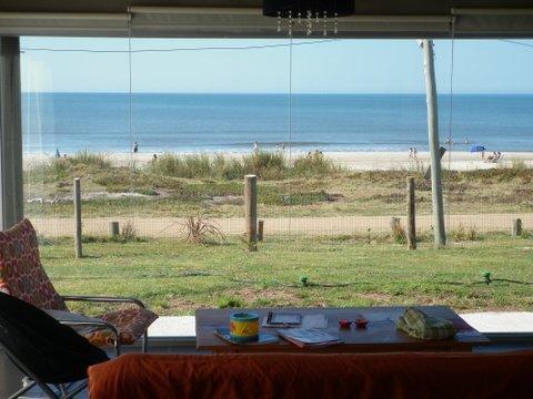 Frente Al Mar Y Cerros Villa Кучиля Алта Екстериор снимка