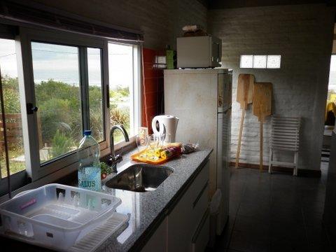 Frente Al Mar Y Cerros Villa Кучиля Алта Екстериор снимка